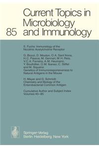 Current Topics in Microbiology and Immunology