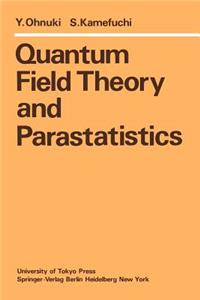 Quantum Field Theory and Parastatistics