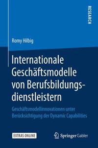 Internationale Geschäftsmodelle von Berufsbildungsdienstleistern