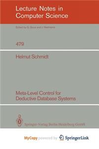 Meta-Level Control for Deductive Database Systems