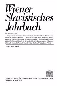 Wiener Slavistisches Jahrbuch