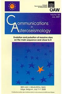 Communications in Asteroseismology Volume 158/2009