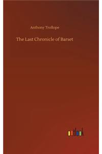 Last Chronicle of Barset