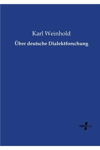 Über deutsche Dialektforschung
