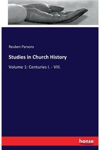 Studies in Church History