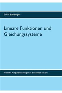 Lineare Funktionen und Gleichungssysteme