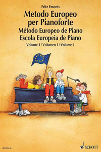Metodo Europeo per Pianoforte 1
