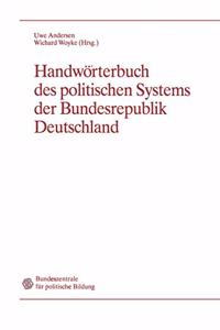 Handworterbuch des politischen Systems der Bundesrepublik Deutschland