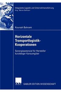 Horizontale Transportlogistik-Kooperationen