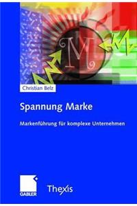 Spannung Marke