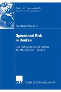 Operational Risk in Banken