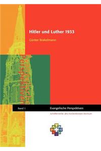 Hitler und Luther 1933