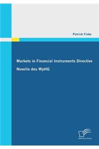 Markets in Financial Instruments Directive