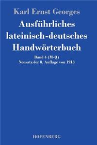 Ausführliches lateinisch-deutsches Handwörterbuch