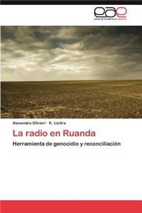 radio en Ruanda