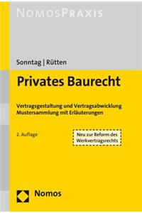 Privates Baurecht