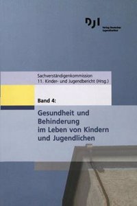 Gesundheit Und Behinderung Im Leben Von Kindern Und Jugendlichen