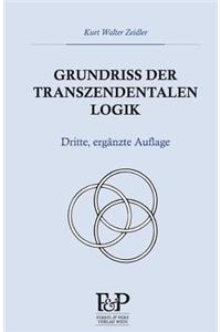 Grundriss der transzendentalen Logik