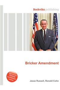 Bricker Amendment