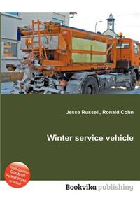 Winter Service Vehicle