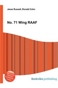 No. 71 Wing Raaf