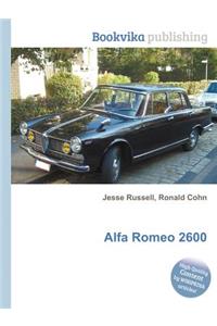 Alfa Romeo 2600