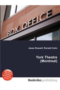 York Theatre (Montreal)