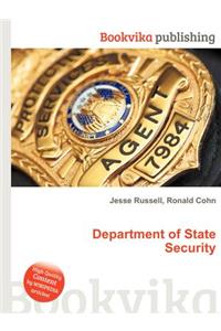 Department of State Security