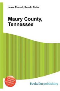 Maury County, Tennessee