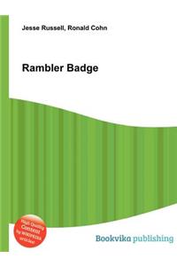 Rambler Badge