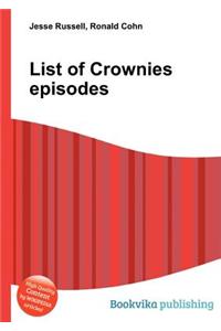 List of Crownies Episodes