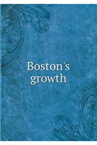Boston's growth