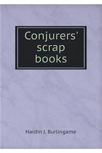 Conjurers' scrap books
