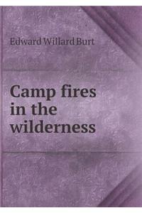 Camp Fires in the Wilderness