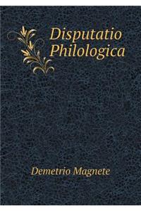 Disputatio Philologica