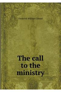 The Call to the Ministry