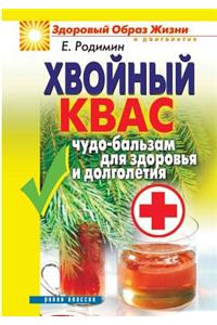 Coniferous Brew. Miracle-Balm for Health and Longevity