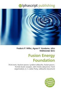 Fusion Energy Foundation