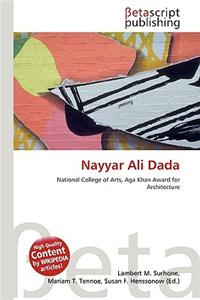 Nayyar Ali Dada