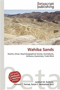 Wahiba Sands