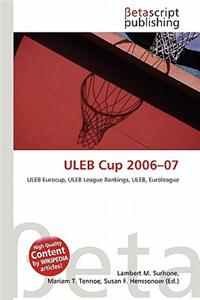 Uleb Cup 2006-07