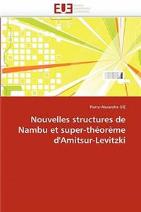 Nouvelles Structures de Nambu Et Super-Th?or?me d'Amitsur-Levitzki