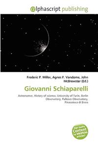 Giovanni Schiaparelli