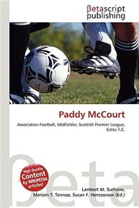 Paddy McCourt