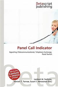 Panel Call Indicator