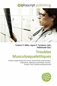 Troubles Musculosquelettiques
