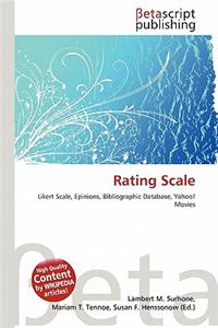 Rating Scale