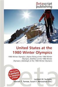 United States at the 1980 Winter Olympics