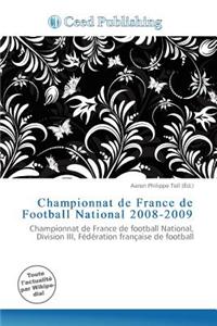 Championnat de France de Football National 2008-2009