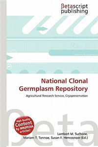 National Clonal Germplasm Repository